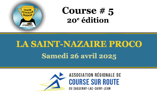 LA SAINT-NAZAIRE PROCO