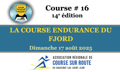 LA COURSE ENDURANCE DU FJORD