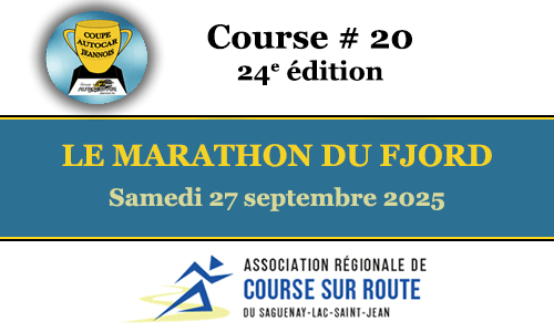 LE MARATHON DU FJORD