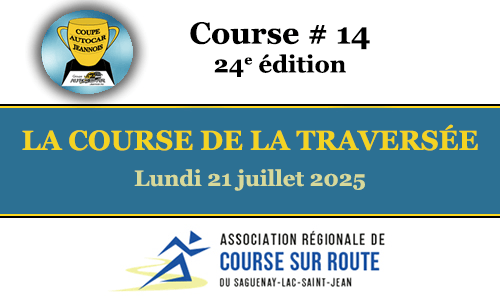 LA COURSE DE LA TRAVERSÉE