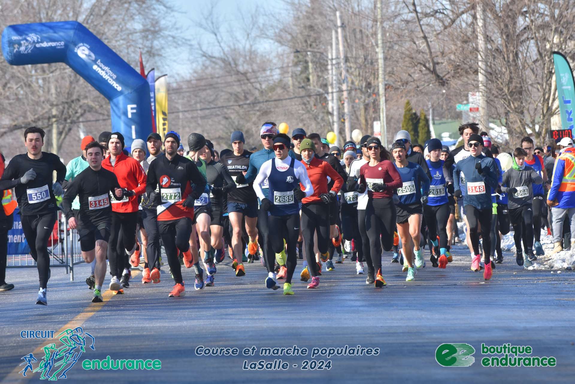 Course et marche populaires de LaSalle