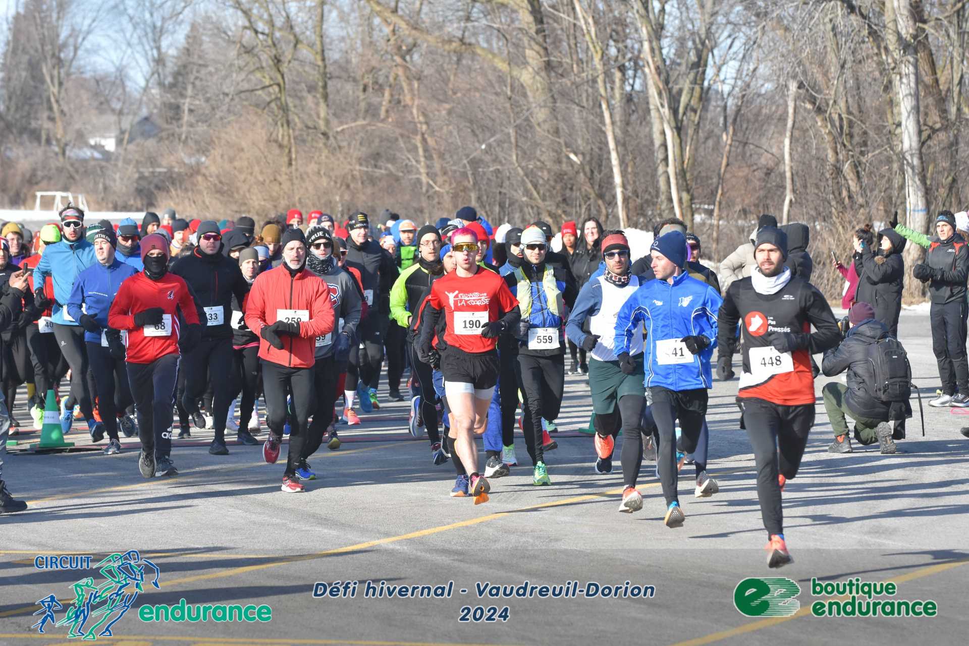 Défi Hivernal Vaudreuil Dorion