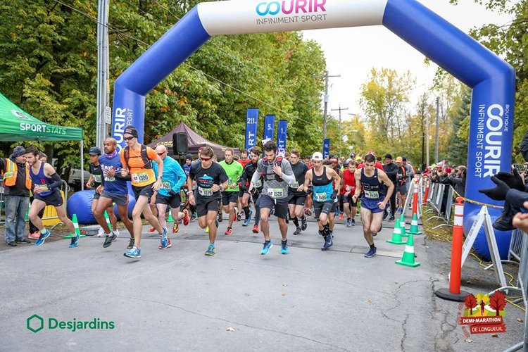 DemiMarathon Sun Life de Longueuil