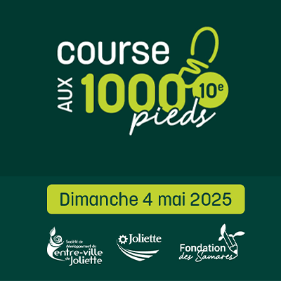 La course aux 1000 pieds