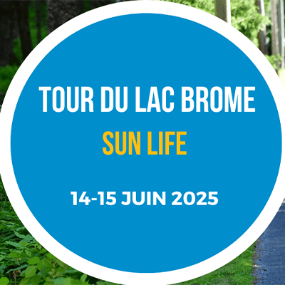 Tour du Lac Brome Sun Life