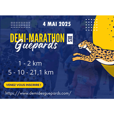 Demi-marathon des Guépards