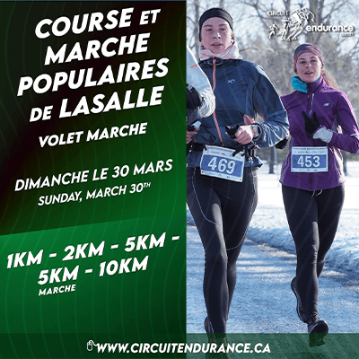 Course et marche populaire de Lasalle