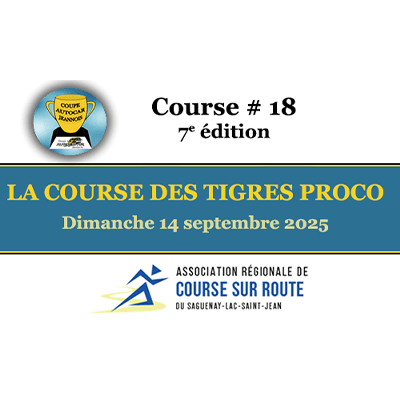 La Course des Tigres Proco