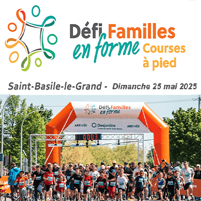 Défi Familles en Forme –  Saint-Basile