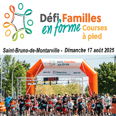 Défi Familles en Forme –  Saint-Bruno